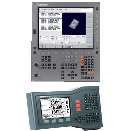 HEIDENHAIN TNC Controls - Digital Readout