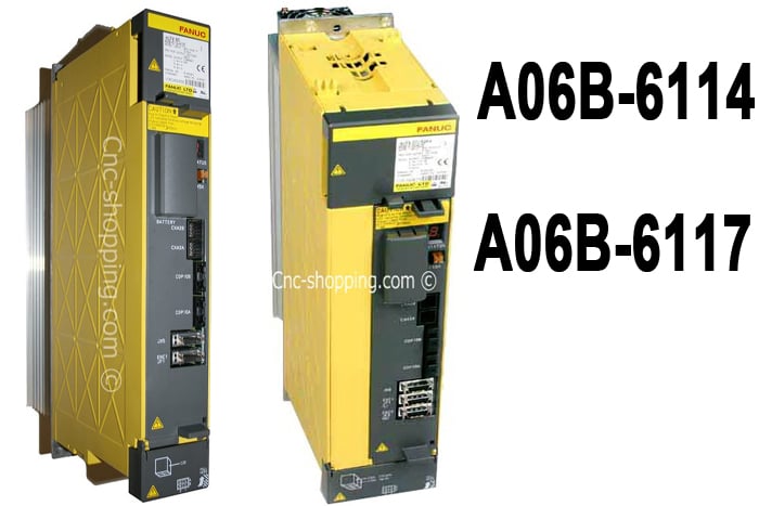 FANUC Servo Drive 6114 6117 iSV