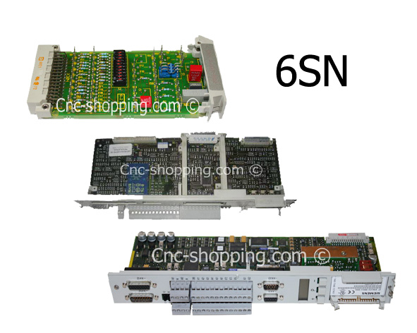 Siemens Simodrive 6SN1118-0DM31-0AA1 - Modulo Drive Usato Revisionato V:B