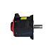 A06B-0266-B200 Fanuc Motor Model Alpha iS 22/4000HV Key way