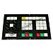 A98L-0001-0524#AV Fanuc Keysheet Membrane for Operator Panel Keyboard