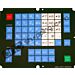A98L-0001-0568#M Fanuc MDI Keysheet Membrane for Milling machine