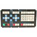 A98L-0001-0633#M Fanuc Operator Panel Keysheet