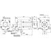 MITSUBISHI HF-H703BS-A48 AC Servomotor 399V 16A 7kW with Encoder A48