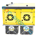 A06B-6151-H075#H580 Fanuc Alpha iSP 75HV Spindle Amplifier Type A2