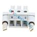 SIEMENS UVW Power Connector for Inverter 6SN1123 SIMODRIVE 611