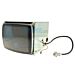 NUM 1060 CRT monitor 10 inch color 216011035