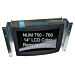 NUM 760 750 14 inch LCD Color Monitor