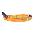SIEMENS 6FX8002-5CS06-1BA0 Power cable pre-assembled 10m