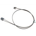 A66L-6001-0023#L3R003 3m Fanuc Alpha SVM Opt. Fiber cable