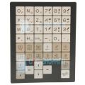 A98L-0005-0298#M Fanuc MDI Keysheet 0i-MC 0i-MD