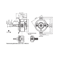 SICK SRM50S-HFZ0-S22 Servo Feedback 1067031 Encoder 