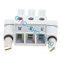 SIEMENS UVW Power Connector for Inverter 6SN1123 SIMODRIVE 611