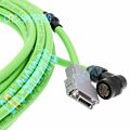LX660-4077-T297/L12R03 Fanuc Pulse coder cable servo i series 12m ELBOW