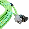 LX660-4077-T297/L7R003 Fanuc Pulse coder cable servo i series 7m ELBOW