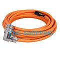 LX660-8077-T273/L10R03 Fanuc Alpha i servo motor power cable 10 m ELBOW
