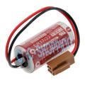 MAXELL ER17/33 3.6V Hitachi Battery JAE Plug