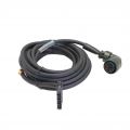 MITSUBISHI MDS-D Power Cable for MDS-D + 1810-S Motor Connector