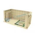 MITSUBISHI QX041A BN634A451G52A Meldas MPlus TPlus Rack 5 slots