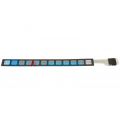 NUM 1060 12 Keys keyboard 9-10 inch Operator panel 211x21mm
