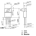 FUJI Electric 2SK2003-01MR 600V FAP-IIA Series MOSFETs Field Effect Transistors (Lot of 5pcs)
