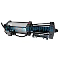 SUN CHEN Sound Pneumatic Boosting Cylinder 50 Capacity 6000kgs Stroke 13mm