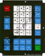 A98L-0001-0518#C Fanuc 0-Mate MDI Keysheet membrane