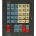 A98L-0001-0482#W Fanuc 0M Keysheet Membrane EDM Machine