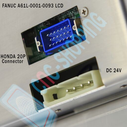 A61L-0001-0093 Fanuc 9 inch Monitor LCD Version Buy at Cnc-Shoppi