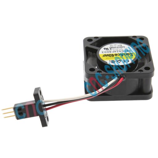 A90L-0001-0507#A SANYO 9WF0424F6D03 Fanuc cooling Fan motor 24VDC