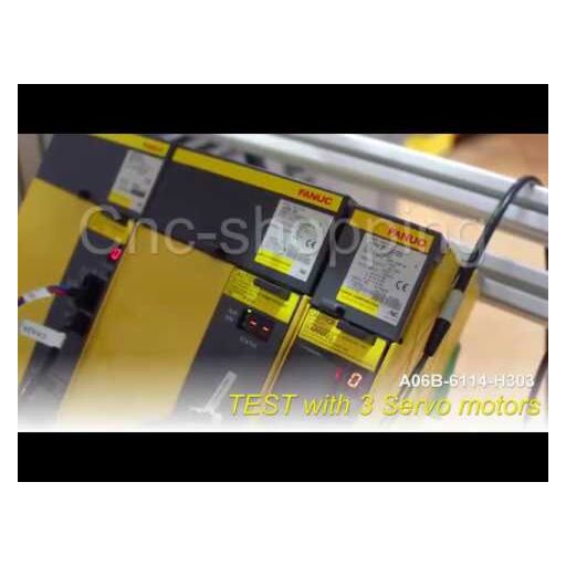 FANUC A06B-6117-H303 電源ユニット Fanuc A06B-6117-H303 or