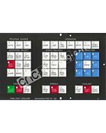 A98L-0001-0524#BI Fanuc Operator Panel Keysheet protection
