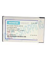 SIEMENS 6FC5250-7BX30-4AH0 NCU Software for 12 axes PCMCIA
