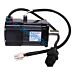 MITSUBISHI HC-PQ23-UE AC Servo Motor 120V 1.5A 3000rpm 200W