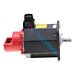 A06B-0032-B077#7008 Fanuc AC Servo Motor Model Beta 2/3000 I32 KEY Shaft