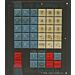 A98L-0001-0482#W Fanuc 0M Keysheet Membrane EDM Machine