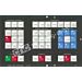 A98L-0001-0524#BK Fanuc 0-TC TORNOS Machine Operator Panel keysheet membrane