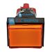 DECA D16LAT1-1ab Switch 2 positions lamp ORANGE PUSH Rectangular