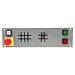 HEIDENHAIN MB 420 Machine operating panel Id.Nr. 293 757-45