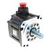 MITSUBISHI HF-SP81MK-S2 AC Servo Motor 97.1V 6.1A 1500rpm 0.85kW