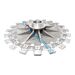 YANG KZ150102 Disk tool changer 20 tools BT40 for EAGLE SMV-600 Machine