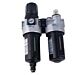 MINDMAN MAFR401-10A-D + MAL401-10A Lubricator + Air Regulator Unit 10A