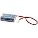 MAXELL CR17450 3V Hitachi Battery Lithium 2 pins connector