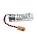 TOSHIBA ER6V/3.6V Lithium Battery 3.6 Volts 2 Pins connector