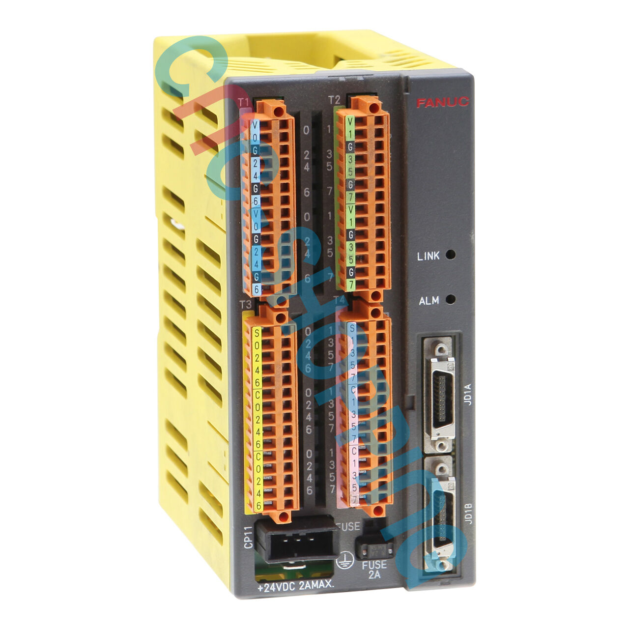 A03B-0823-C011 Fanuc Terminal Type I/O Module base DI24 / DO16 Bu