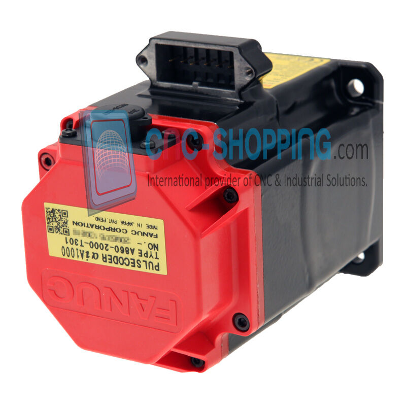 工作機械   FANUC  AC  Servo  Motor FANUC Alpha iS iF Servo Motor (AC Model Alpha iS, Alpha iF) Stock