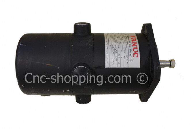Fanuc DC Servo Motor Model 00M, 0M, 5, 5M, 10M, 20M