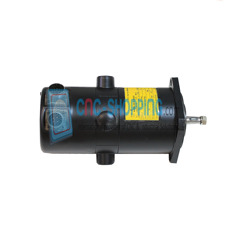 Fanuc DC Servo Motor Model 00M, 0M, 5, 5M, 10M, 20M