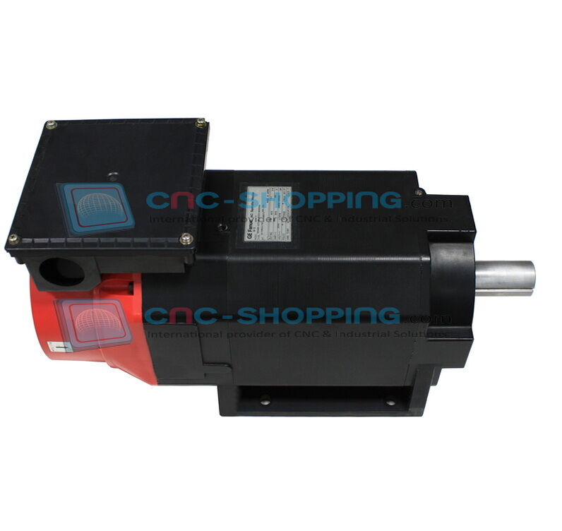 その他 FANUC AC SPINDLE MOTOR A06B-2408-B100 FANUC AC Spindle Motor (AC, Alpha series)
