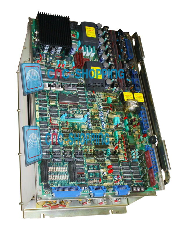 FANUC Spindle Drives : Fanuc AC Servo Spindle drive amplifier uni